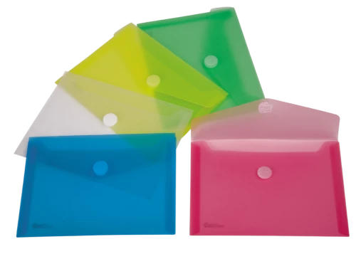 A6 Velcro Envelope Folder (160x120mm)