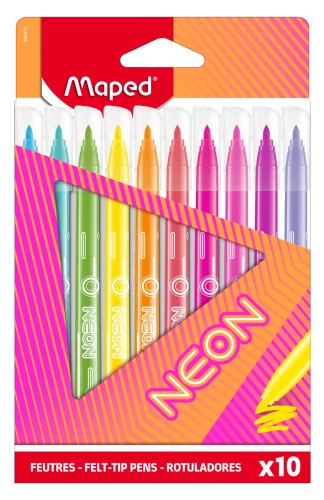Markers - Neon, 2.8mm (10 colors)