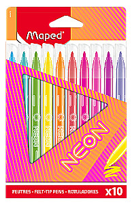 Markers - Neon, 2.8mm (10 colors)