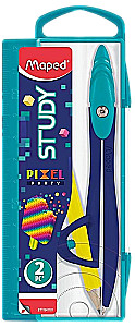 Zirkel mit Bleistift - Pixel Party