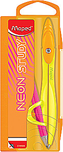 Zirkel mit Bleistift - Neon