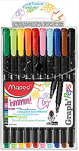 Capillary pens - Graph Peps (10 colors)
