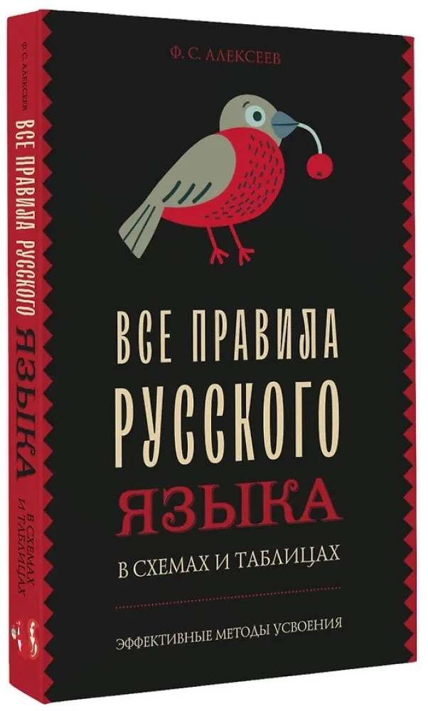 All the Rules of the Russian Language in Diagrams and Tables