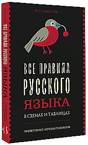 All the Rules of the Russian Language in Diagrams and Tables