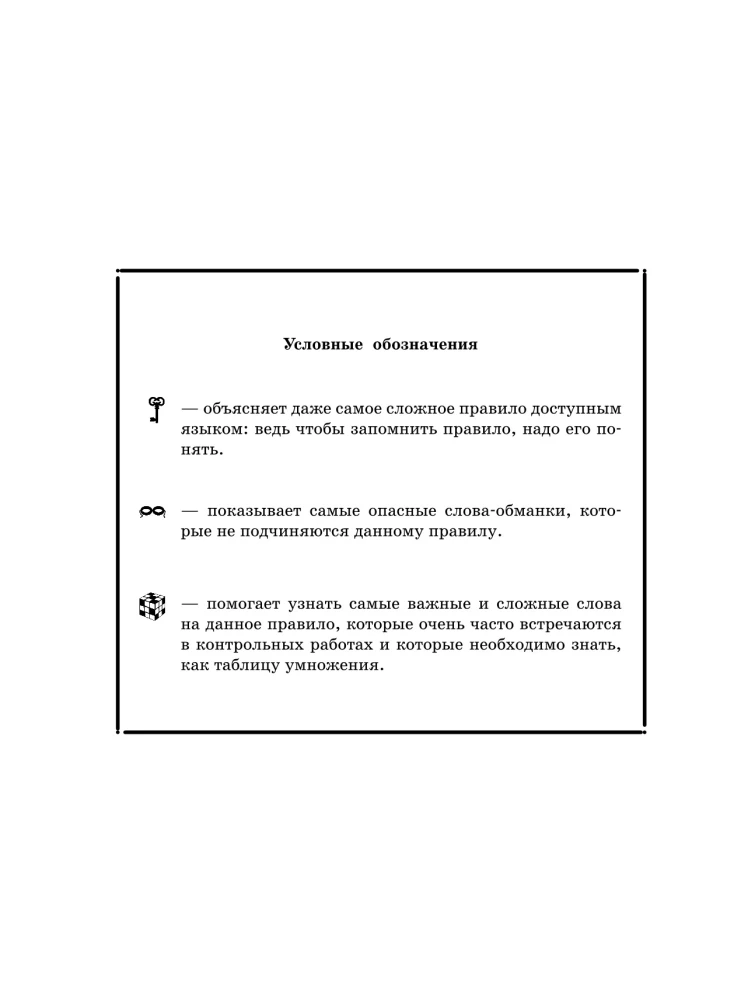 Alle grundlegenden Regeln der russischen Sprache. 1. Klasse
