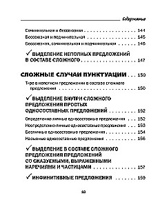 All the Rules of the Russian Language in Charts and Tables. Grades 5 - 9