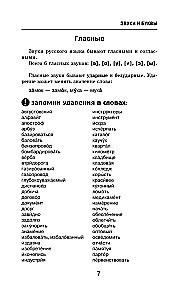 All the Rules of the Russian Language in Diagrams and Tables