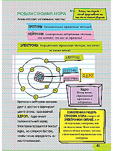 Viss, kas nepieciešams, lai saprastu fiziku, ķīmiju un bioloģiju vienā biezā konspektā