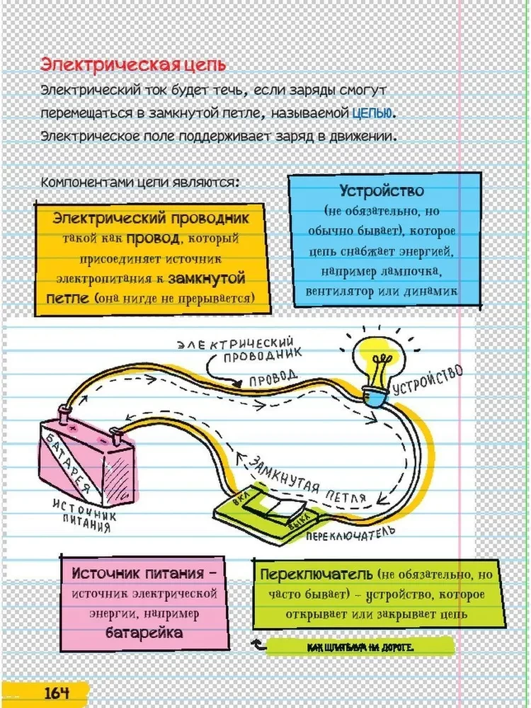 Viss, kas nepieciešams, lai saprastu fiziku, ķīmiju un bioloģiju vienā biezā konspektā
