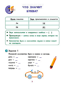 Alle Regeln der russischen Sprache mit anschaulichen Beispielen und Übungen. Klassen 1-4