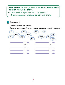 Alle Regeln der russischen Sprache mit anschaulichen Beispielen und Übungen. Klassen 1-4