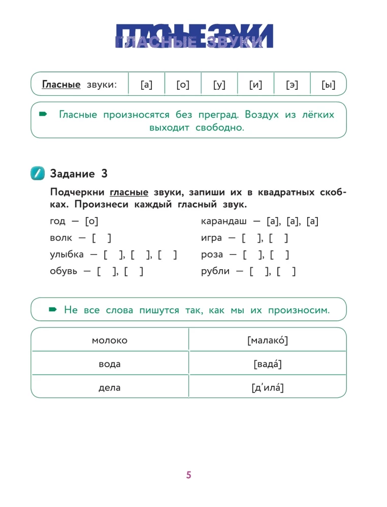 Alle Regeln der russischen Sprache mit anschaulichen Beispielen und Übungen. Klassen 1-4