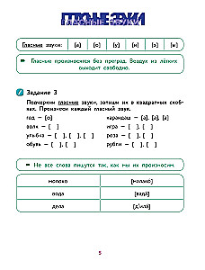 Alle Regeln der russischen Sprache mit anschaulichen Beispielen und Übungen. Klassen 1-4
