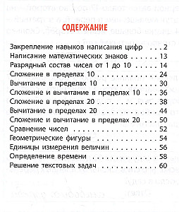 Mathematics. Grade 1