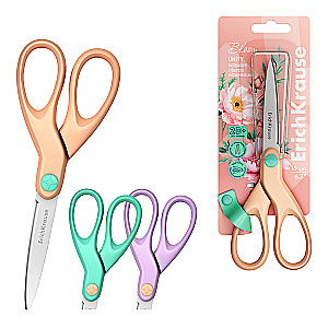 ErichKrause Unity Pastel Bloom Scissors, 16 cm, assortment
