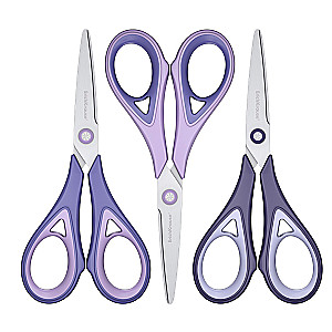 Ножницы ErichKrause Endeavor Lavender, 16 см, ассорти