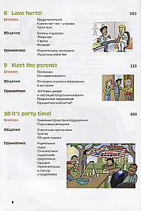Anglų kalba. Mokymo kursas komiksuose
