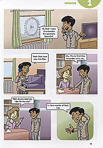 Anglų kalba. Mokymo kursas komiksuose