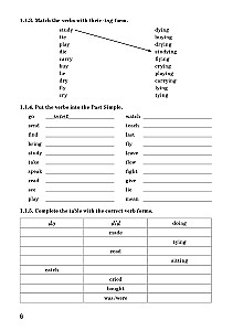 English Language. Grammar. Grade 7. Trainer