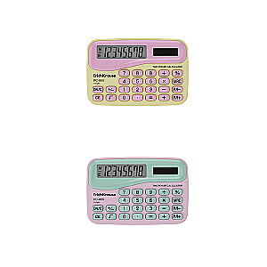 Pocket Calculator 8 Digits ErichKrause PC-869 Floral Soul, Assorted
