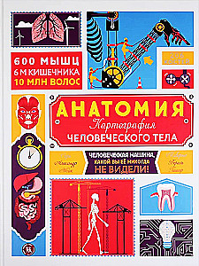Anatomia. Karteografia ciała ludzkiego