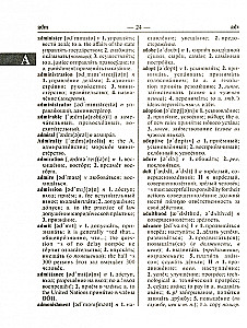 Neues englisch-russisches und russisch-englisches Wörterbuch. 350.000 Wörter mit beidseitiger Transkription