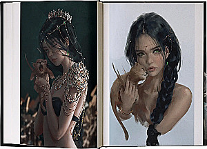 GhostBlade. Illustrations by WLOP