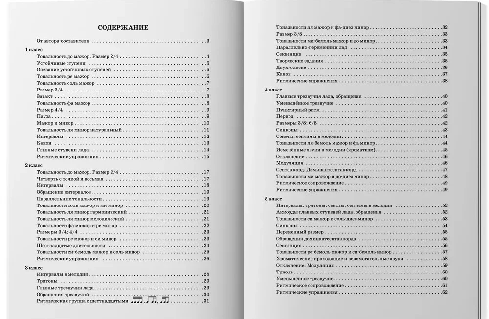 Solfedżio. Klasy 1-8. Podręcznik dla DMHS i DSHI