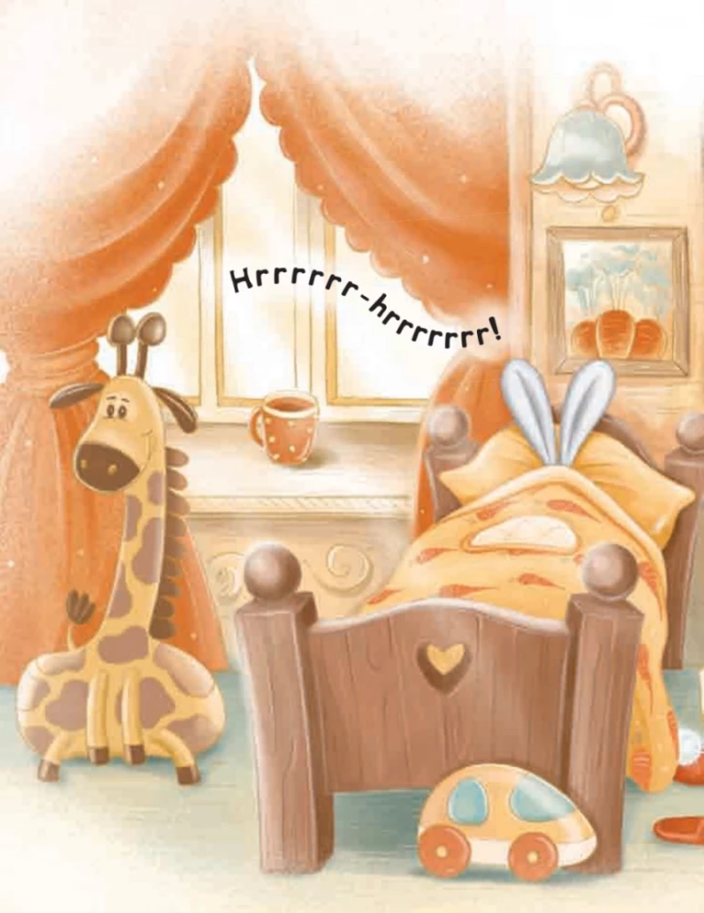 Wake up, Bunny! Wach auf, Häschen! Nützliche Märchen auf Englisch. 3-6 Jahre