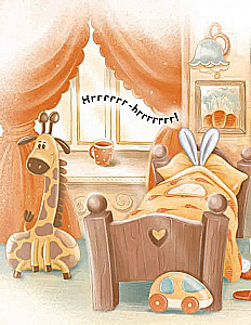 Wake up, Bunny! Wach auf, Häschen! Nützliche Märchen auf Englisch. 3-6 Jahre