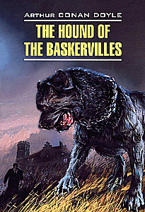 Baskervilų šuo. Anglų detektyvinė istorija. Knyga anglų kalba skaityti