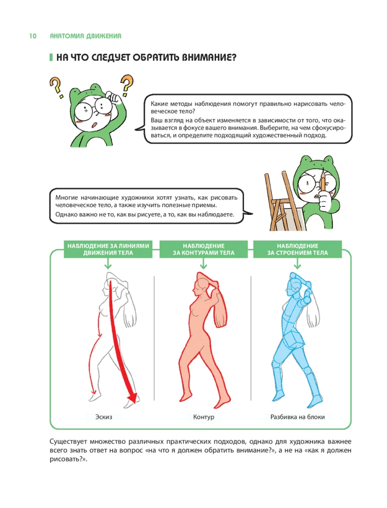 Anatomia ruchu. Kompletny przewodnik po rysowaniu ciała człowieka dla początkujących