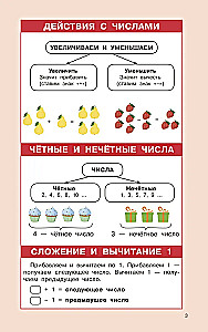 Rules of Mathematics for Primary School. Grades 1-4