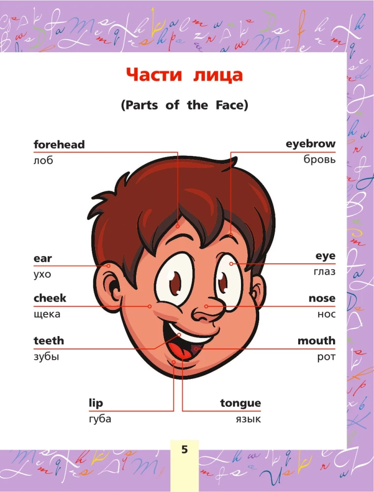 Английский язык. Тематический словарь