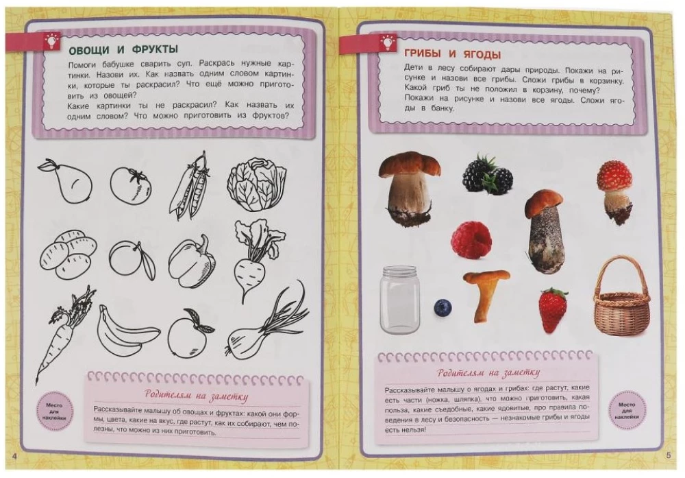 Umwelt. Arbeitsheft. Jährlicher Kurs. Schule von Schukowa 4-5 Jahre