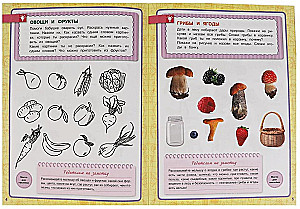 Umwelt. Arbeitsheft. Jährlicher Kurs. Schule von Schukowa 4-5 Jahre