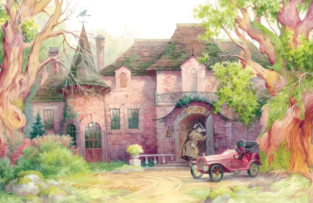 Wind in the Willows