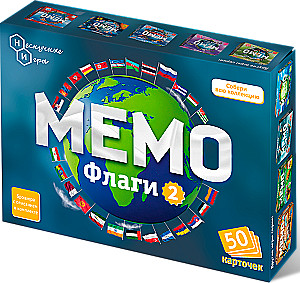 Board game - Memo. Flags 2