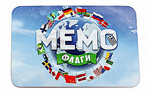 Board game - Memo. Flags 2