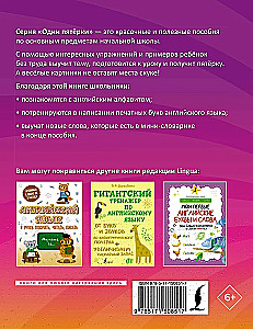 Język angielski. Alfabet w obrazkach