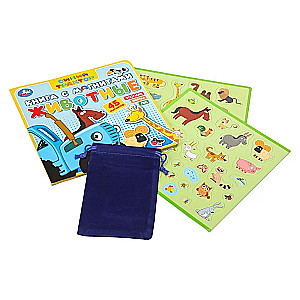Book with Magnets - Animals