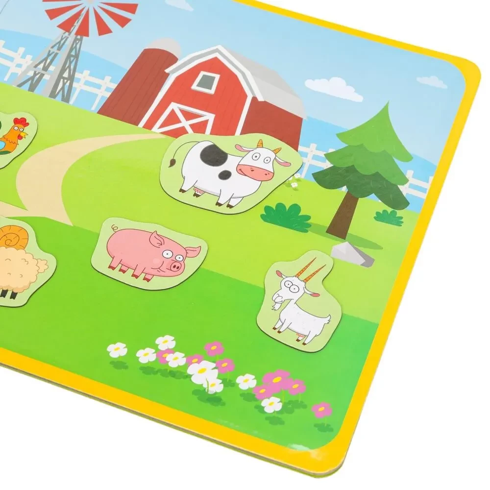 Book with Magnets - Animals