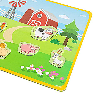 Book with Magnets - Animals