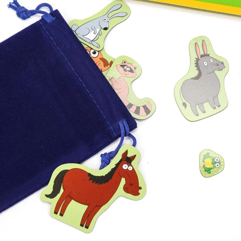 Book with Magnets - Animals