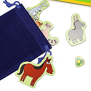 Book with Magnets - Animals