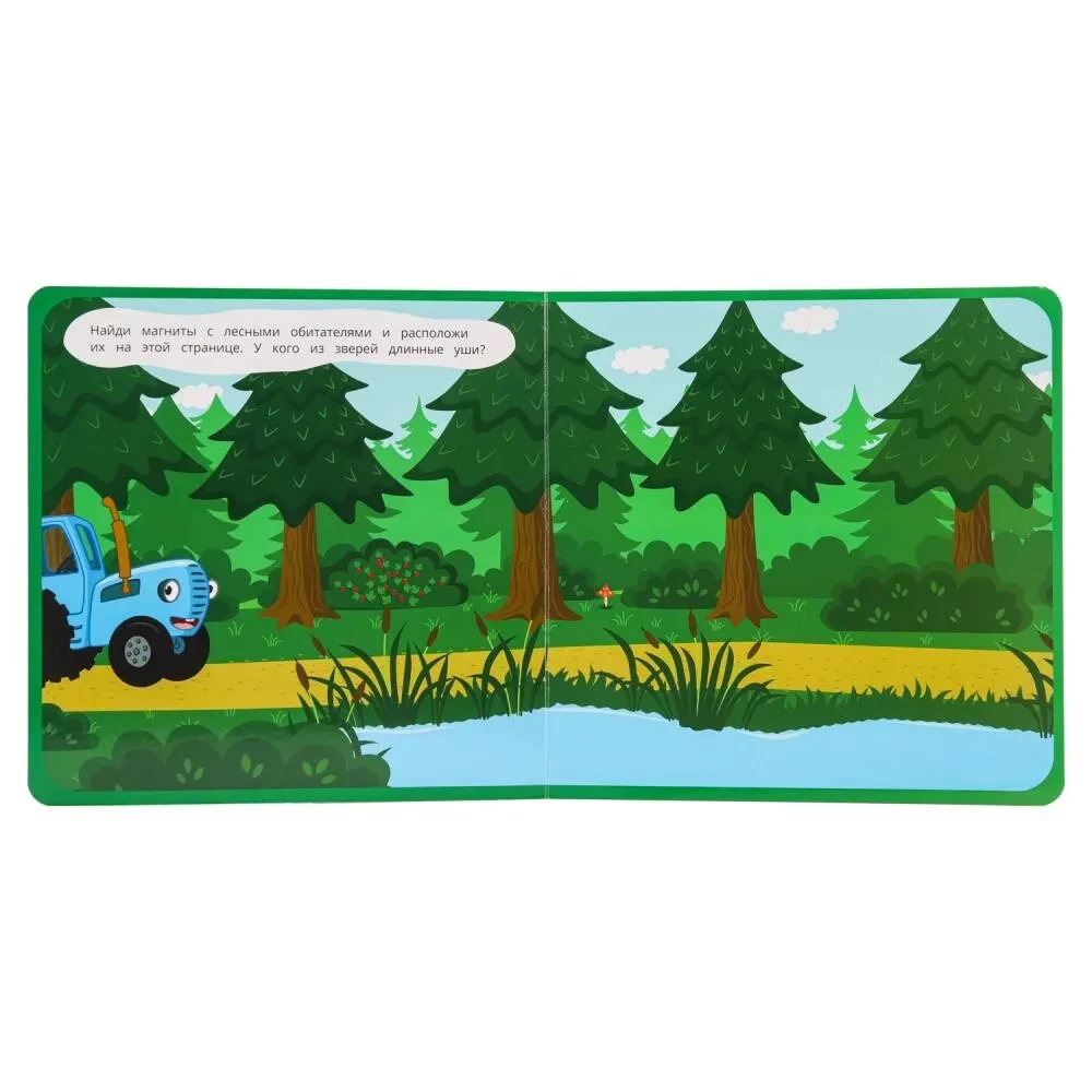 Book with Magnets - Animals