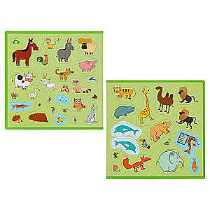 Book with Magnets - Animals