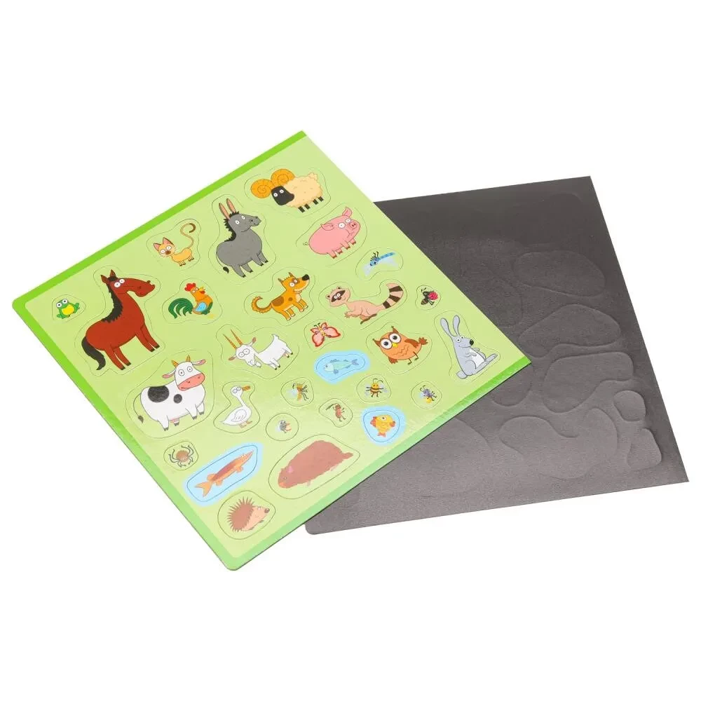 Book with Magnets - Animals