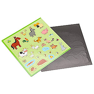 Book with Magnets - Animals