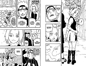 Naruto. Naruto. Książka 10. Naruto wraca do Liści!!!